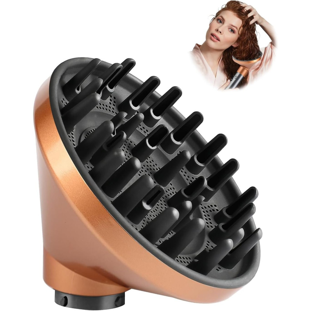 TOSAGE diffúzor Dyson Airwrap HS01/HS05/HS08 hajformázóhoz – részletfotó