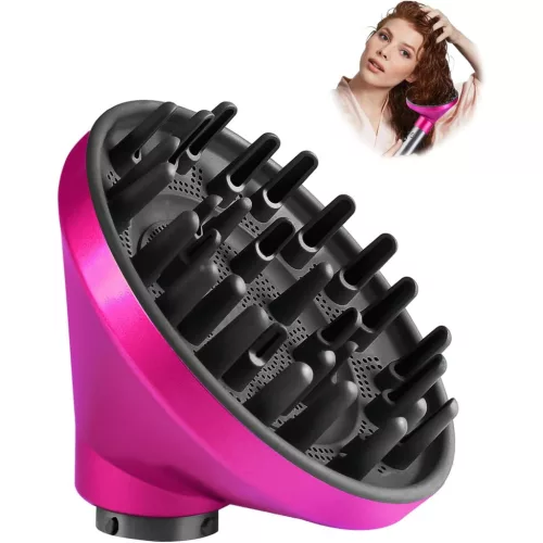 TOSAGE diffúzor Dyson Airwrap HS01/HS05/HS08 hajformázóhoz – használat közben