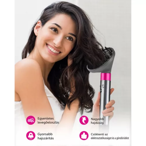 TOSAGE diffúzor Dyson Airwrap HS01/HS05/HS08 hajformázóhoz – főbb jellemzők