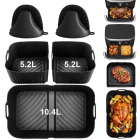 Dictien szilikon sütőbetét Ninja AF500EU 10,4 l, 3 részes – termékfotó