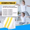 KEEPOW mikroszálas padlókendő Kärcher EasyFix SC2–SC5 gépekhez, 5 db – kompatibilitási nézet
