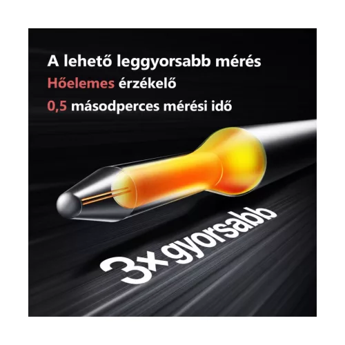 ThermoMaven F1 Turbo digitális gyorshőmérő, 0,5 másodperces kijelzéssel – kompatibilitási nézet
