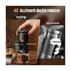 CEVING MCG-02 kézi kávédaráló, 60 g, 40 fokozat – főbb jellemzők