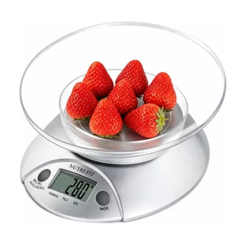 NUTRI FIT EK8840H digitális konyhai mérleg, rozsdamentes, 5 kg / 1 g – kompatibilitási nézet