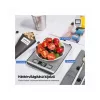 NUTRI FIT EK8840H digitális konyhai mérleg, rozsdamentes, 5 kg / 1 g – főbb jellemzők