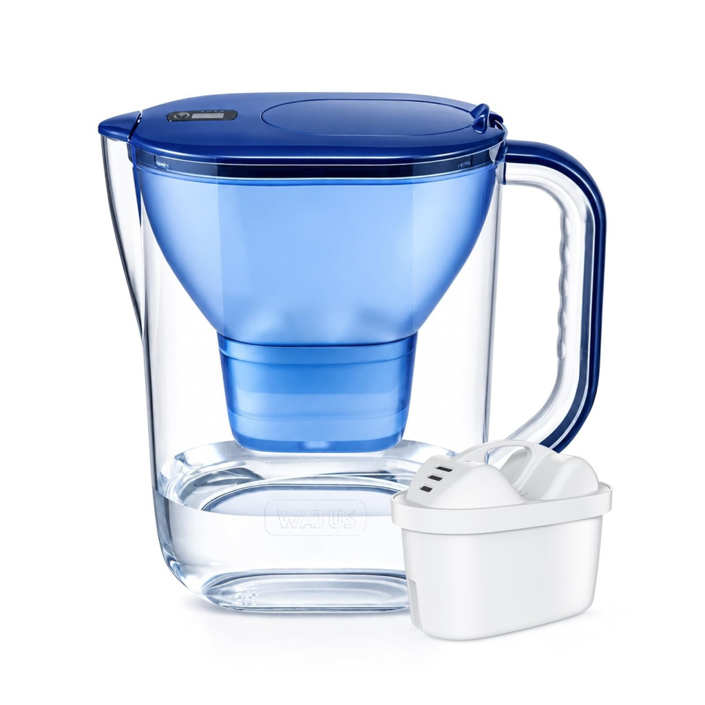 Watus vízszűrő kancsó 3,8 l, 1 patronnal, kék – termékfotó