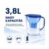 Watus vízszűrő kancsó 3,8 l, 1 patronnal, kék – részletfotó
