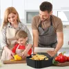 LYHOLKEER air fryer szilikon sütőbetét 4,7–6,5 l, 2 db – részletfotó