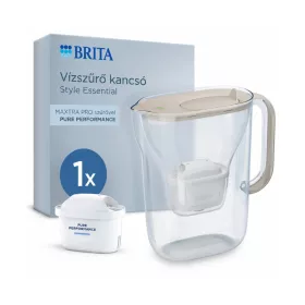 BRITA Style Essential vízszűrő kancsó 2,4 l, homokszín – termékfotó