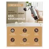 CIRCLE JOY kézi kávédaráló, 40 fokozat, ezüst – kompatibilitási nézet