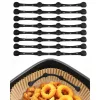 MOWETOO air fryer sütőpapír-rögzítő szilikon mágnes, 8 db – termékfotó
