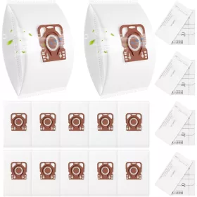Caehomly porzsák Miele Guard M1 porszívóhoz, 12 db + 8 szűrő – termékfotó