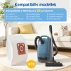 Caehomly porzsák Miele Guard M1 porszívóhoz, 12 db + 8 szűrő – részletfotó