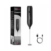 Bonsenkitchen MF8715 USB-C kézi tejhabosító, fekete – termékfotó