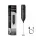 Bonsenkitchen MF8715 USB-C kézi tejhabosító, fekete – termékfotó