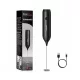 Bonsenkitchen MF8715 USB-C kézi tejhabosító, fekete – termékfotó