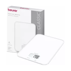 Beurer KS 19 Pure White digitális konyhai mérleg, 5 kg / 1 g – termékfotó