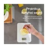 Beurer KS 19 Pure White digitális konyhai mérleg, 5 kg / 1 g – részletfotó