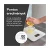 Beurer KS 19 Pure White digitális konyhai mérleg, 5 kg / 1 g – kompatibilitási nézet