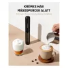SIMPLETASTE USB-C tölthető kézi tejhabosító, 10 W – főbb jellemzők