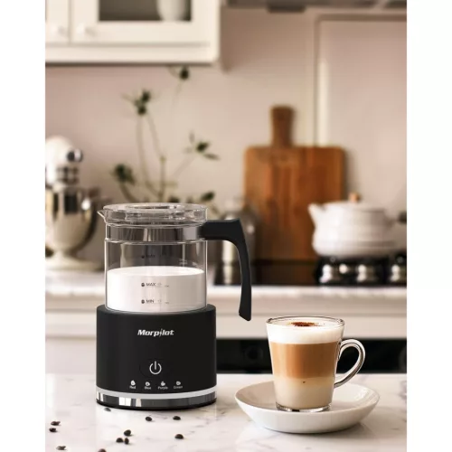 Morpilot 4 az 1-ben elektromos tejhabosító, 600 W, 500 ml – részletfotó