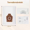 YYDSLEE 3D CO porzsák Miele Guard M1/L1/S1 porszívókhoz, 14 db + 8 szűrő – részletfotó