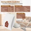 YYDSLEE 3D CO porzsák Miele Guard M1/L1/S1 porszívókhoz, 14 db + 8 szűrő – használat közben
