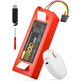 Morpilot 6900 mAh akkumulátor Roborock S5, S6, S7 és Q5/Q7 modellekhez – termékfotó