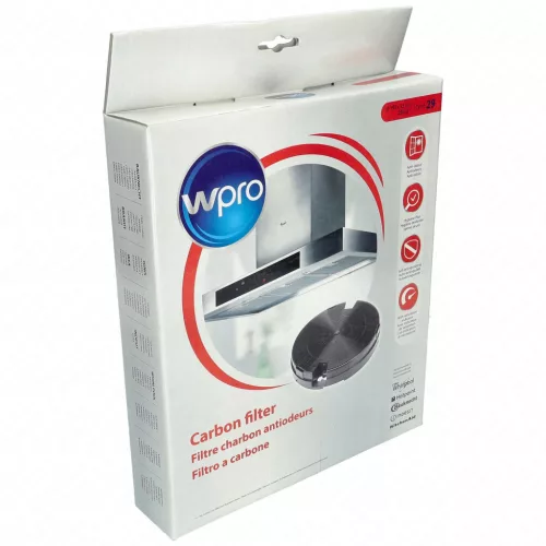 Aktív szénszűrő WHIRLPOOL WPRO AMC912 páraelszívó 1db