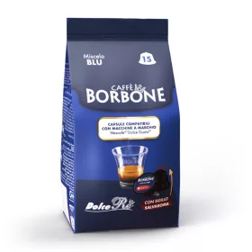 Caffè Borbone Miscela Blu Dolce Gusto kompatibilis kávékapszula, 15 db (B15DG_BLUE)