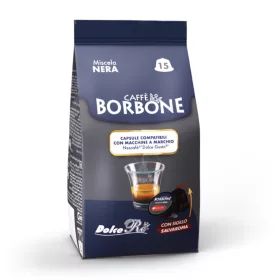   Caffè Borbone Miscela Nera Dolce Gusto kompatibilis kávékapszula, 15 db (B15DG_NERA)