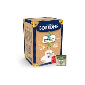 Caffè Borbone Miscela Dek Koffeinmentes E.S.E. Pod, 44 mm (50 db) (B50ESE_DEKA)