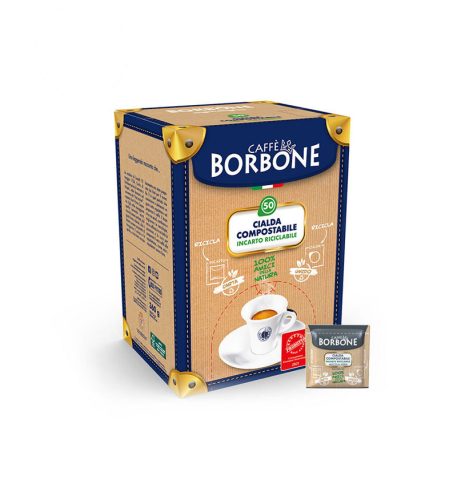 CAFFÉ BORBONE NERA E.S.E. POD (50 db)