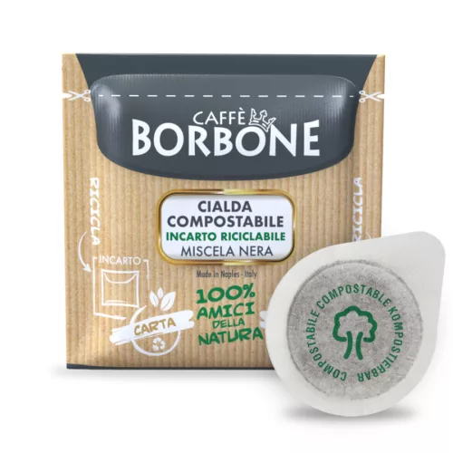 Caffè Borbone Nera E.S.E. Pod kávépárna, 50 db (B50ESE_NERA)