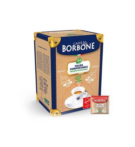 CAFFÉ BORBONE ROSSA E.S.E. POD (50 db)