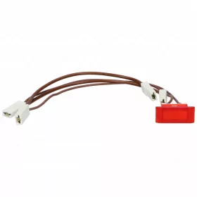 Glimmlámpa, vezetékes, HAJDU bojler