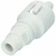 3/8" Csonk toldat, befolyócső, meleg vizes (eredeti) HAJDU FN bojler pl: FTA5, FN