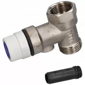 3/4" Biztonsági szelep, (eredeti, MMG) HAJDU bojler