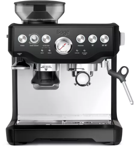 SAGE The Barista Express™ Eszpresszó kávéfőző (BES875BKS)