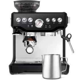   Sage Barista Express™ BES875BTR karos eszpresszó kávéfőző beépített darálóval - Black Truffle