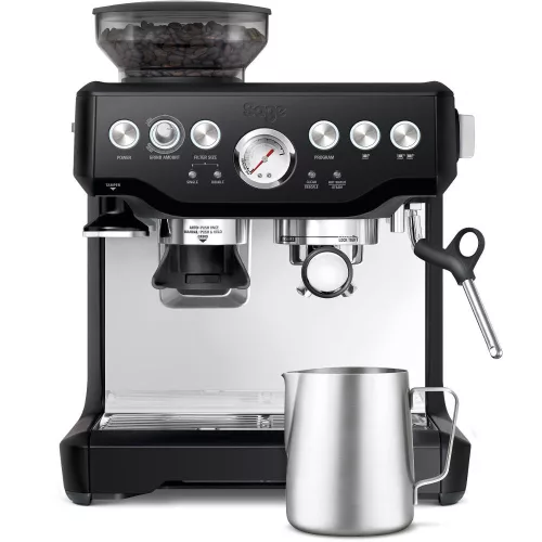 Sage Barista Express™ BES875BTR karos eszpresszó kávéfőző beépített darálóval - Black Truffle