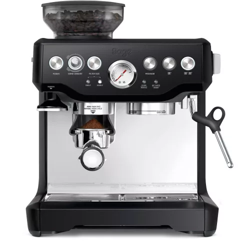 Sage Barista Express™ BES875BTR karos eszpresszó kávéfőző beépített darálóval - Black Truffle