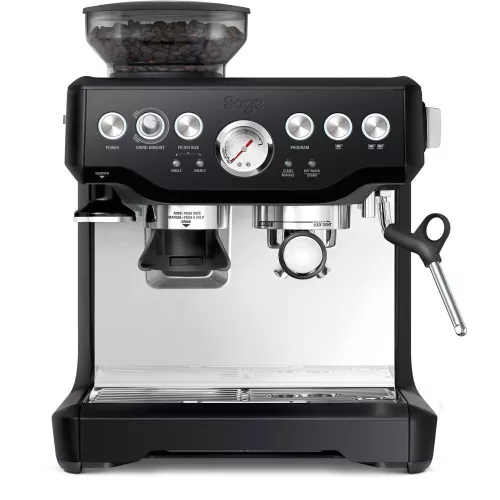 Sage Barista Express™ BES875BTR karos eszpresszó kávéfőző beépített darálóval - Black Truffle