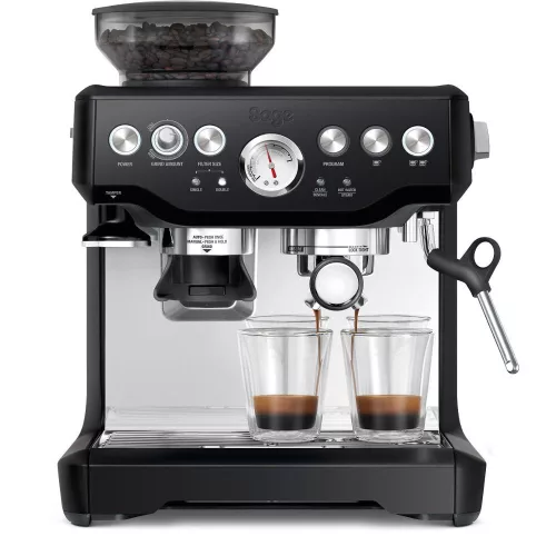 Sage Barista Express™ BES875BTR karos eszpresszó kávéfőző beépített darálóval - Black Truffle