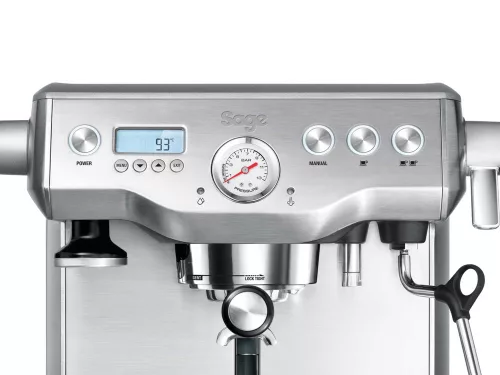 Sage Dual Boiler™ BES920BSS Profi eszpresszó kávéfőző dupla bojlerrel