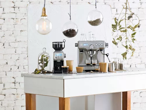 Sage Dual Boiler™ BES920BSS Profi eszpresszó kávéfőző dupla bojlerrel