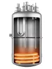 SAGE Dual Boiler™ (BES920BTR) Profi eszpresszó kávéfőző dupla bojlerrel