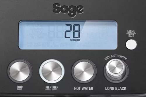SAGE The Oracle™ BES980BTR Professzionális automata karos eszpresszógép (Black Truffle)