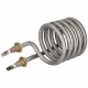 HAJDU bojler futoszal acel spiral Elekthermax