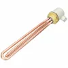 Alkatrész 4500W 340mm réz fűtőszál, 3 fázisú, menetes, zárt rendszerű bojlerhez